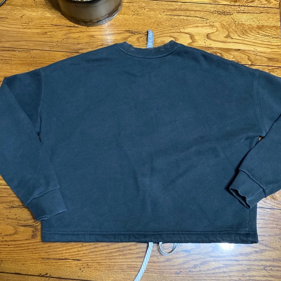 VUORI RESTORE CREWNECK SWEATSHIRT WASHED BLACK XS - Picture 9 of 10